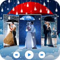 Rainy Photo Video Movie Maker