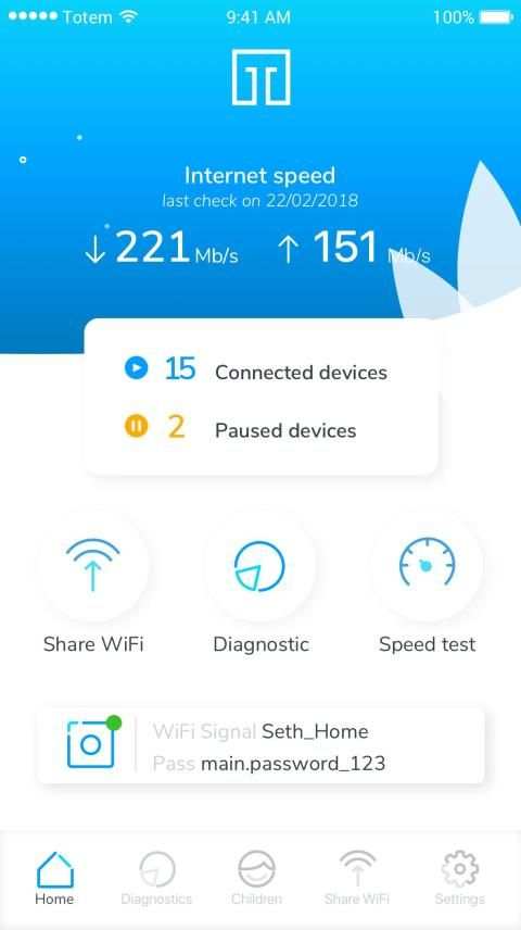 Home WiFi screenshot 3