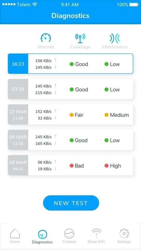 Home WiFi screenshot 1