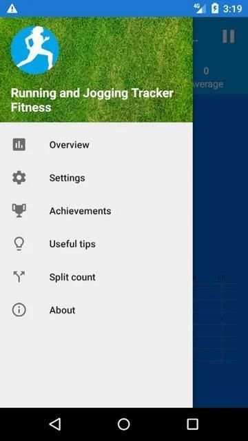 Running and Jogging Tracker Fitness स्क्रीनशॉट 1