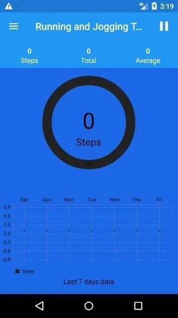 Running and Jogging Tracker Fitness स्क्रीनशॉट 2
