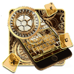 ikon Golden Mechanical Keyboard