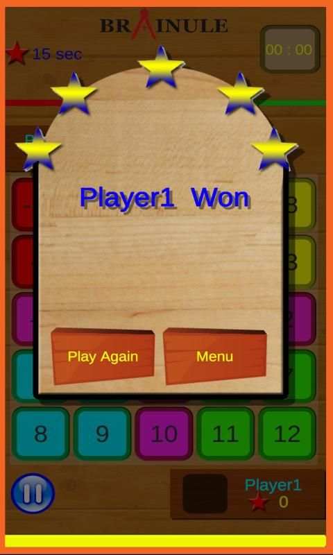 Game Of Integers screenshot 3