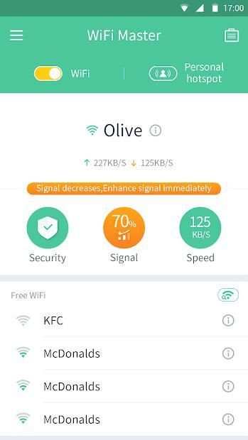 Network Booster-WiFi Manager screenshot 2