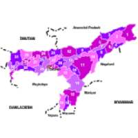 Know about the Districts of Assam on 9Apps