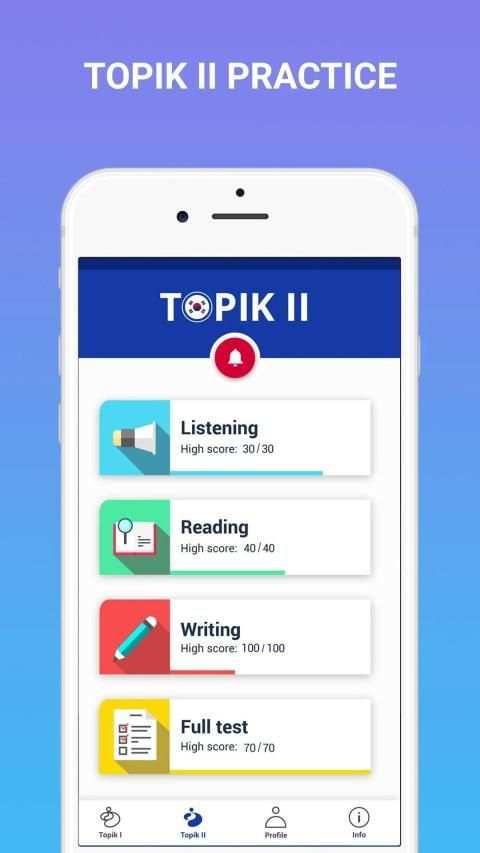 Topik - Test Korean language screenshot 5