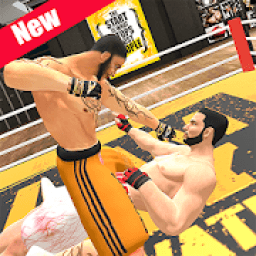 Bodybuilder Fighting 2019: Wrestling Games Club आइकन