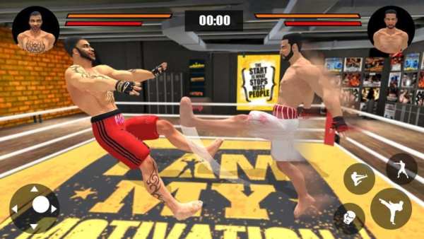 Bodybuilder Fighting 2019: Wrestling Games Club स्क्रीनशॉट 23