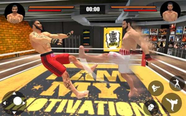 Bodybuilder Fighting 2019: Wrestling Games Club स्क्रीनशॉट 15