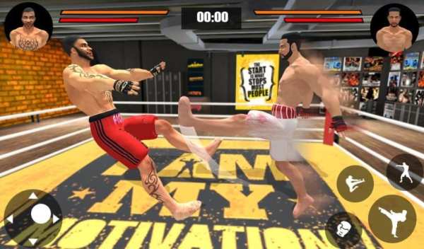 Bodybuilder Fighting 2019: Wrestling Games Club स्क्रीनशॉट 8