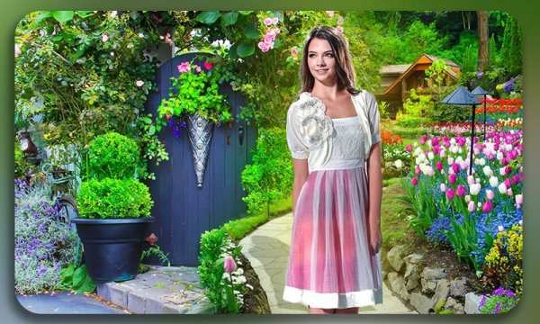 Garden Photo Frames Novel screenshot 3