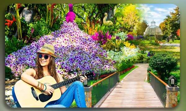 Garden Photo Frames Novel screenshot 1