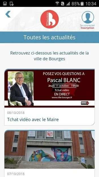 My Bourges screenshot 5
