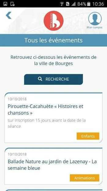 My Bourges screenshot 3