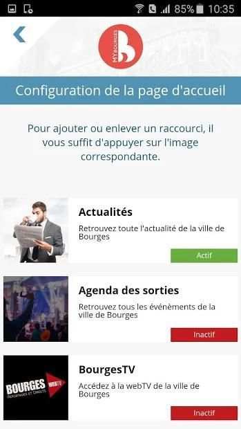 My Bourges screenshot 6