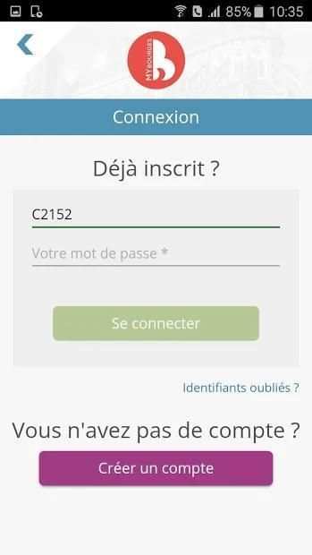 My Bourges screenshot 1