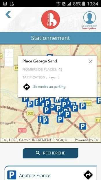 My Bourges screenshot 4