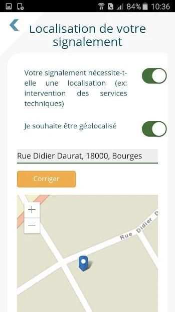 My Bourges screenshot 2