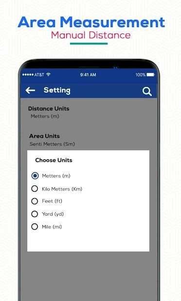 Area Calculator स्क्रीनशॉट 3