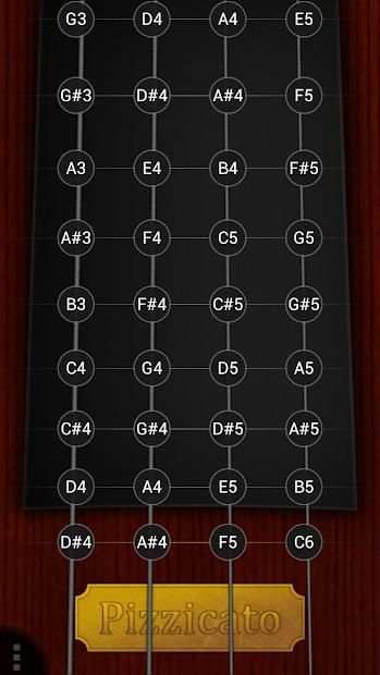 Violin screenshot 3