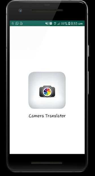 Instant Camera Translator screenshot 2