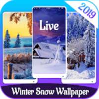 Winter Snow Live Wallpaper on 9Apps