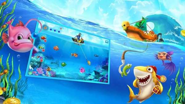 Fishing Arcade Legend screenshot 1