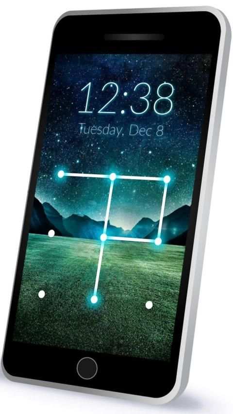 Lock Screen - Pattern screenshot 2