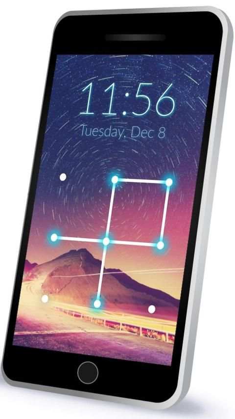 Lock Screen - Pattern screenshot 6
