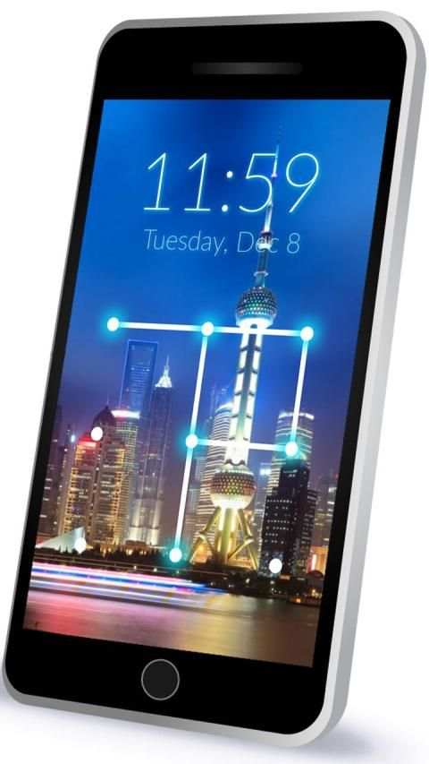 Lock Screen - Pattern screenshot 5