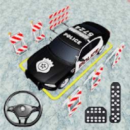 Crazy Traffic Police Car Parking : Drive Simulator