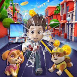 Paw Ryder Marshall Patrol Run icon