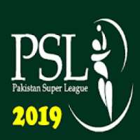 PSL Schedule 2019