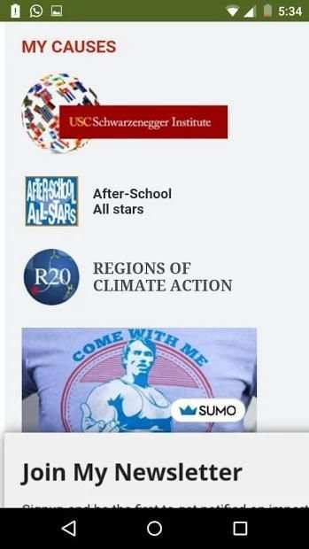 Arnold Schwarzenegger screenshot 2