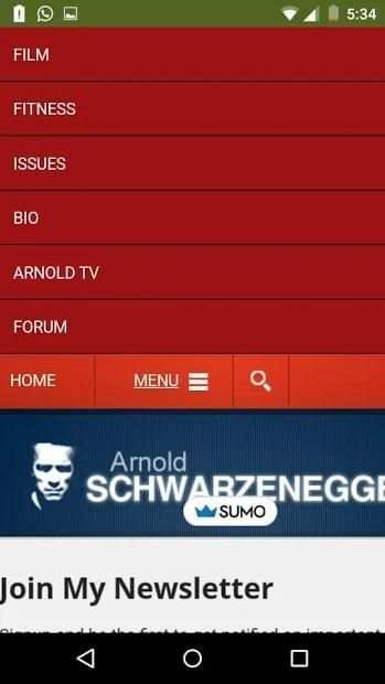 Arnold Schwarzenegger screenshot 3