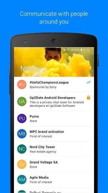 Salve Messenger screenshot 1