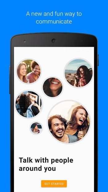 Salve Messenger screenshot 2
