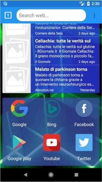BP Browser - #1 Browser For Android screenshot 8