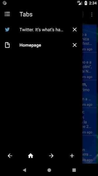 BP Browser - #1 Browser For Android screenshot 1