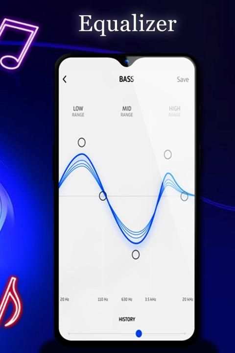 Music Player Galaxy M20 screenshot 1