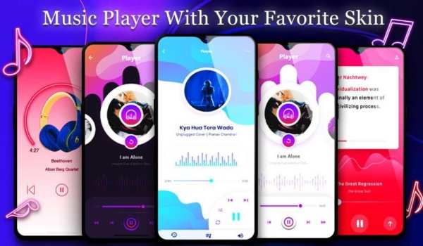 Music Player Galaxy M20 screenshot 4