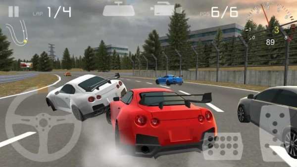 M-acceleration 3D Car Racing screenshot 9