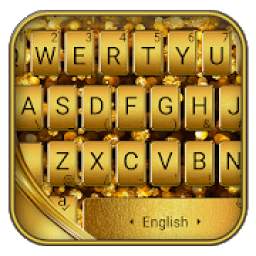 Shining Gold Keyboard 6.4.1.2019
