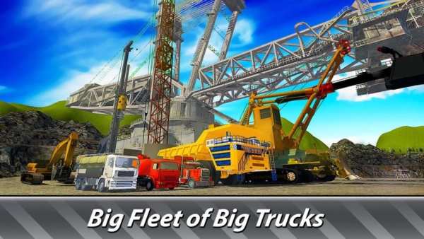 Big Machines Simulator 2 स्क्रीनशॉट 1