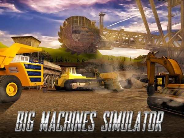 Big Machines Simulator 2 स्क्रीनशॉट 8