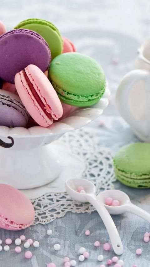 Macaron HD Wallpaper screenshot 6