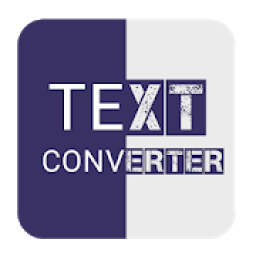 ikon Text converter (текст символами)