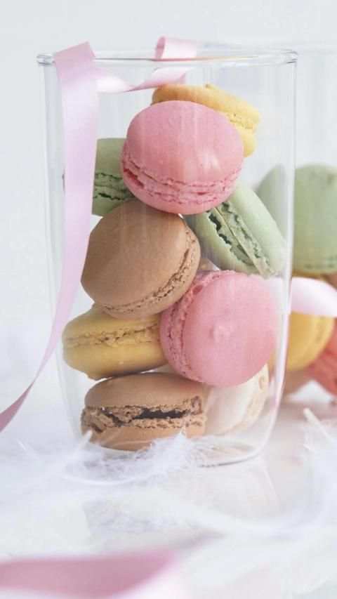 Macaron HD Wallpaper screenshot 2