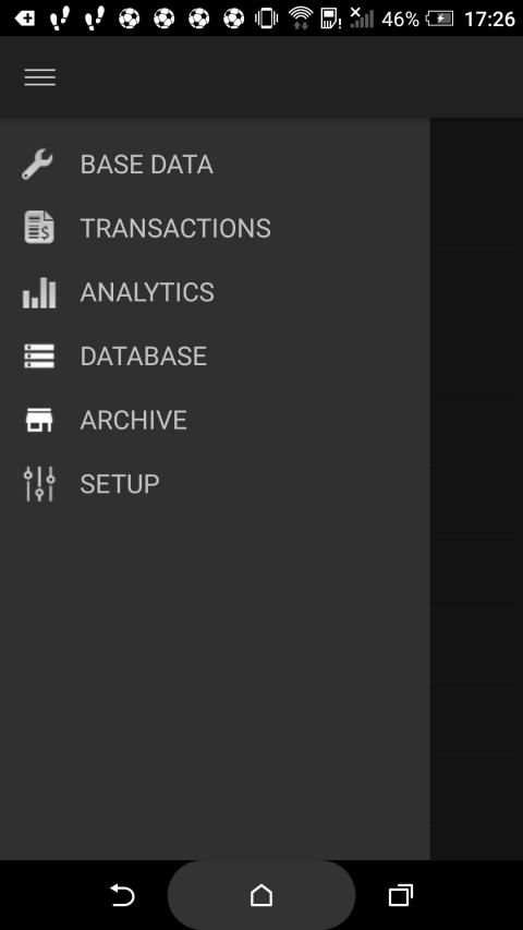 Portable Invoices screenshot 1