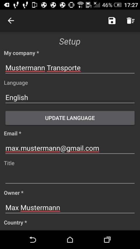 Portable Invoices screenshot 3